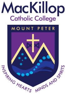 MacKillop Catholic College logo